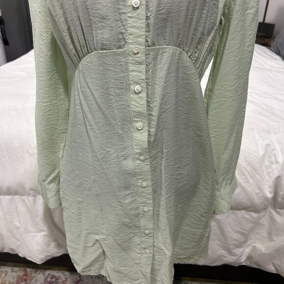 Madewell botton down, taylored waist, mint, 6, good condition - Picture 6 of 6